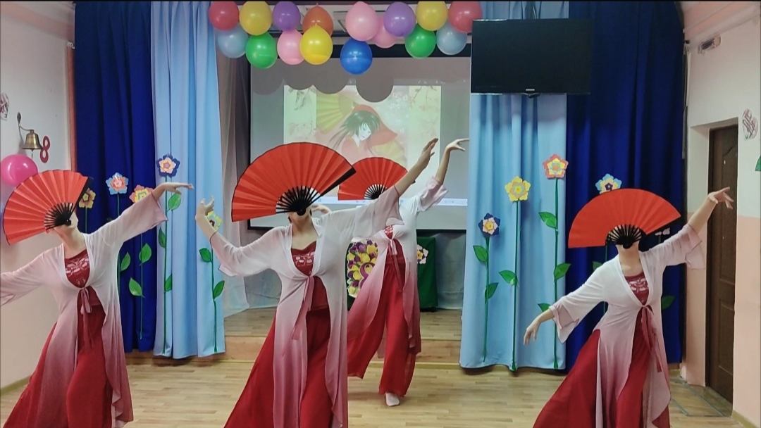 Праздничный концерт посвященный Международному женскому дню 8 марта